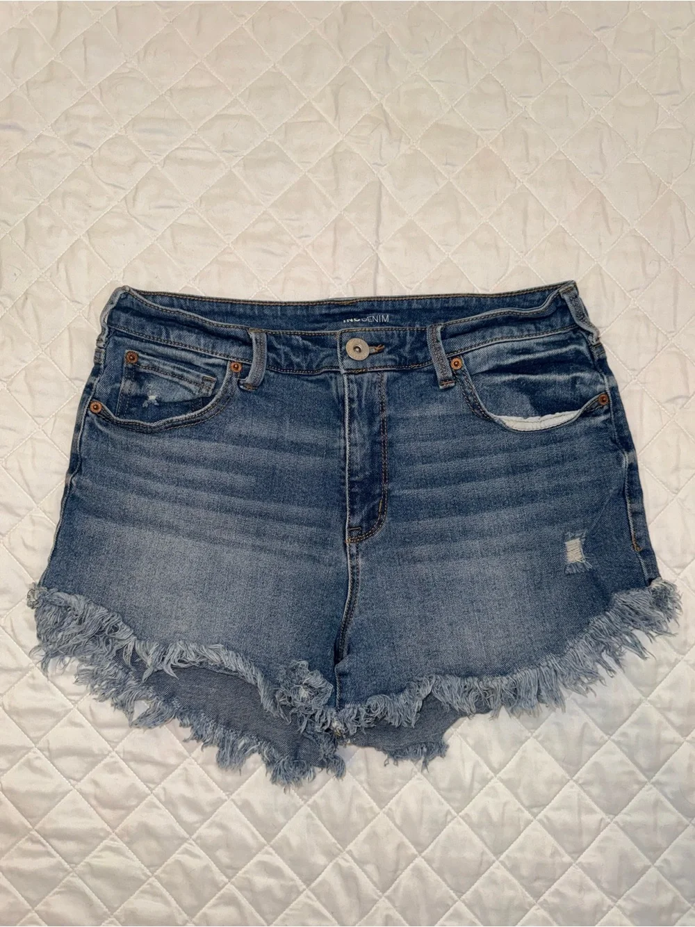 INC Denim jean shorts